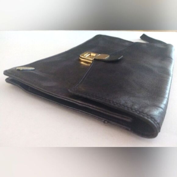 Liberty Leather Bag Clutch Purse Vintage - Picture 4 of 12